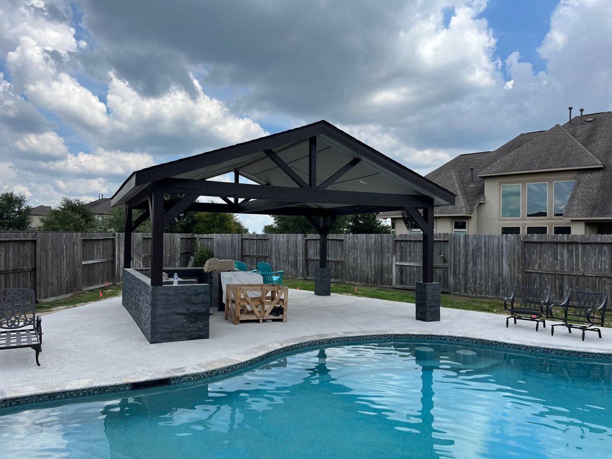 Outdoor living project
