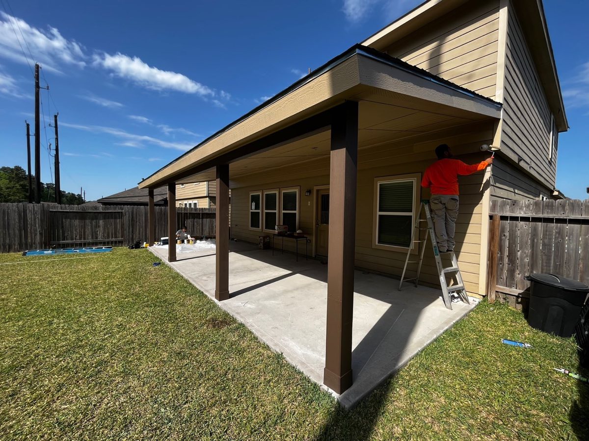 Outdoor kitchen