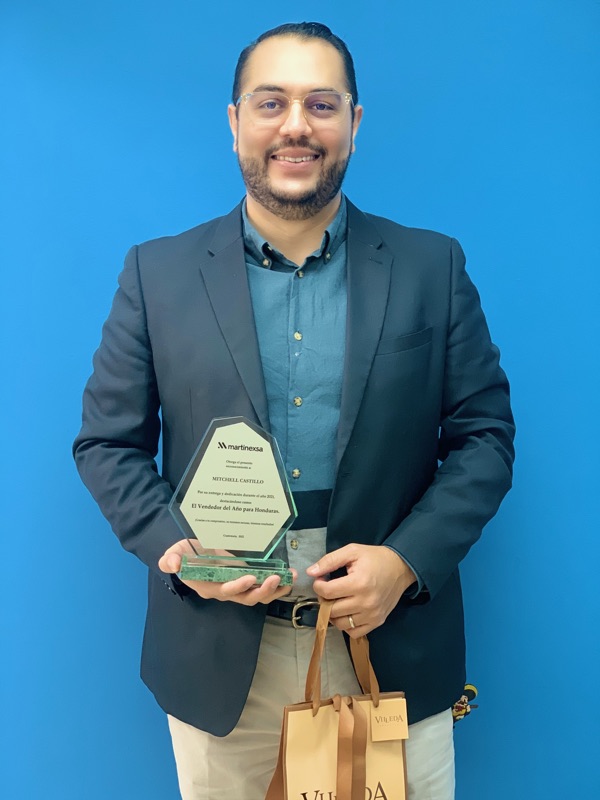 Salesperson of the Year award